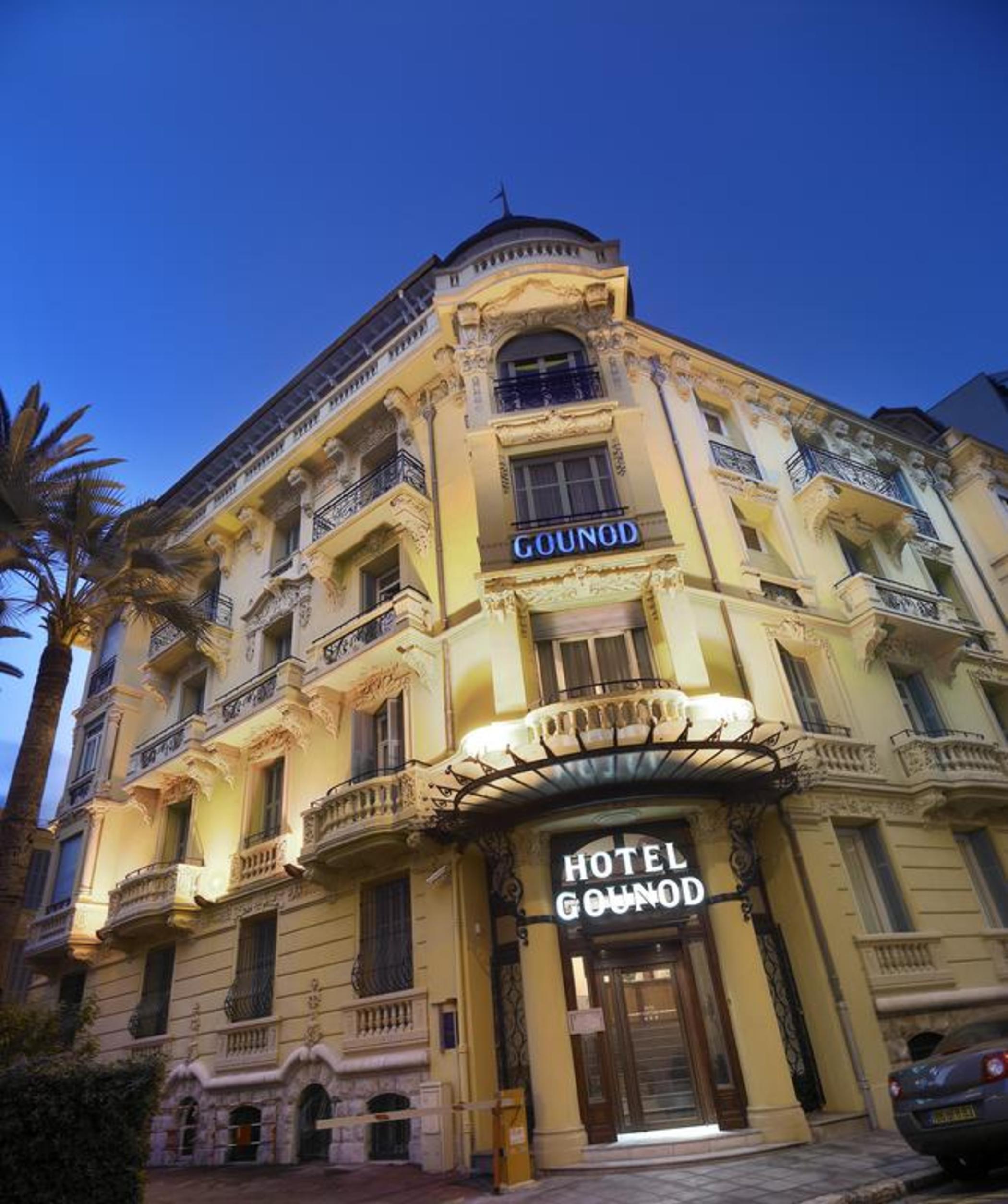 Hotel Gounod Fully Renovated Ніцца Екстер'єр фото