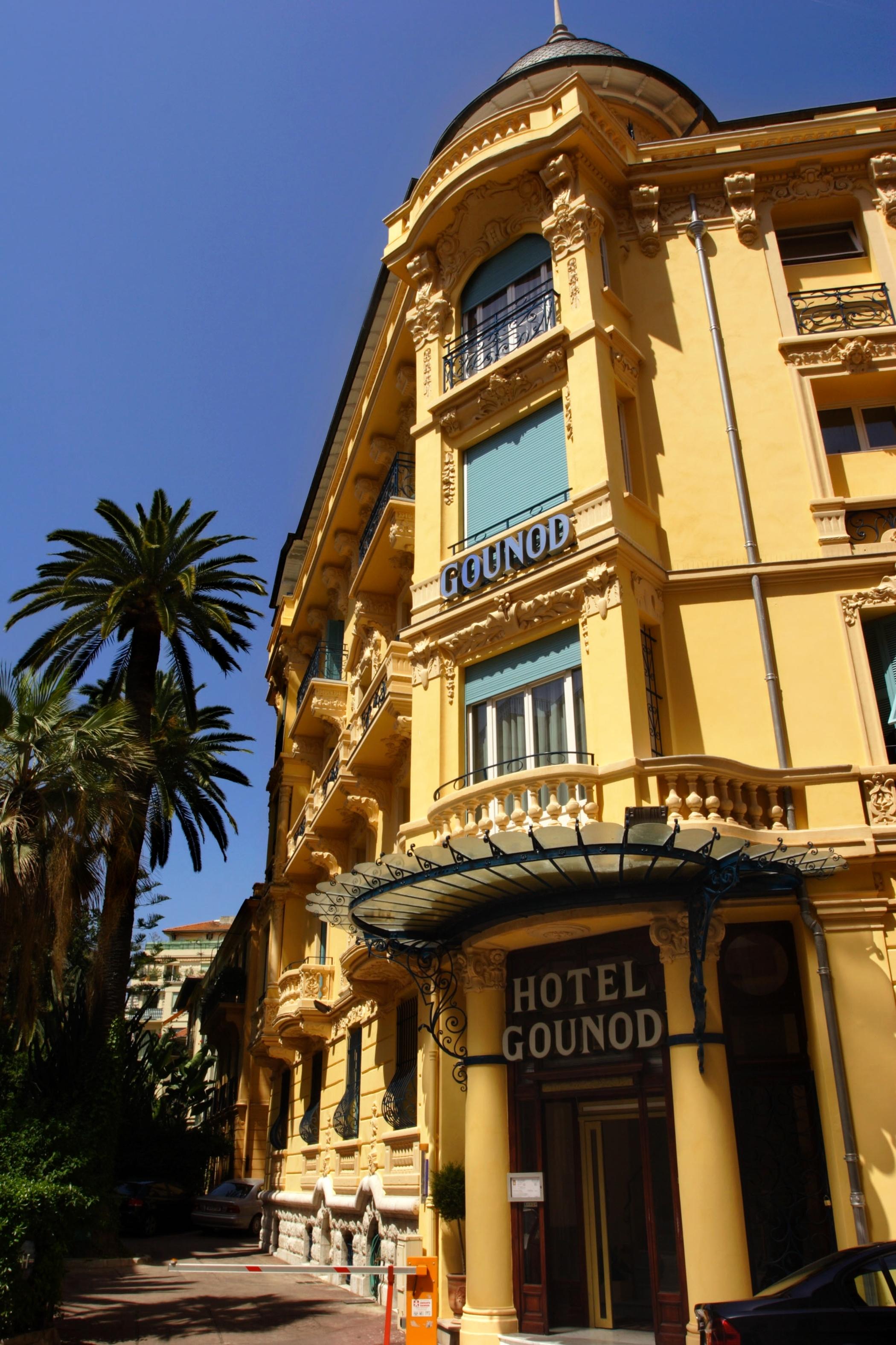 Hotel Gounod Fully Renovated Ніцца Екстер'єр фото