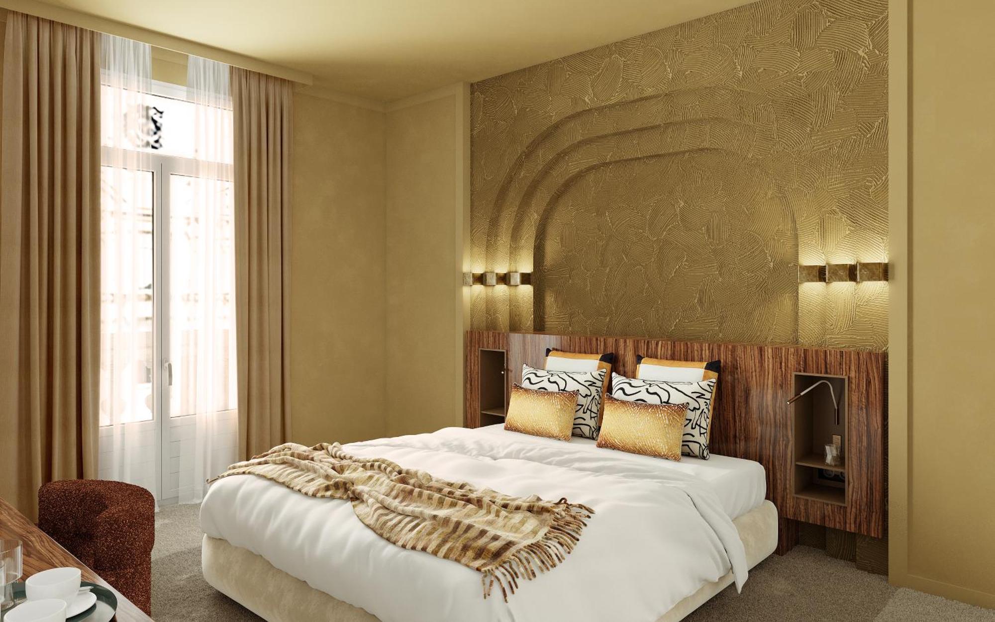 Hotel Gounod Fully Renovated Ніцца Екстер'єр фото