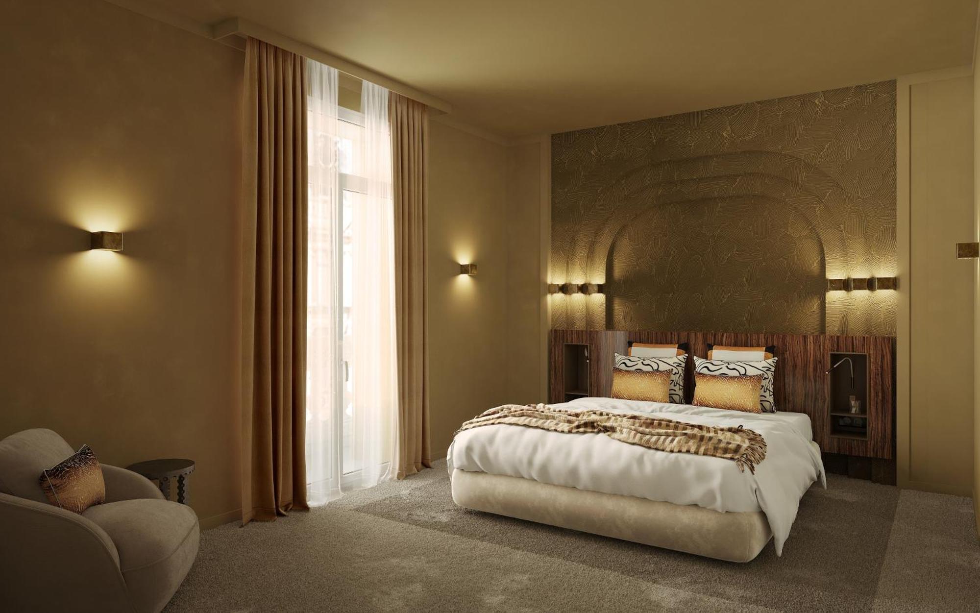 Hotel Gounod Fully Renovated Ніцца Екстер'єр фото