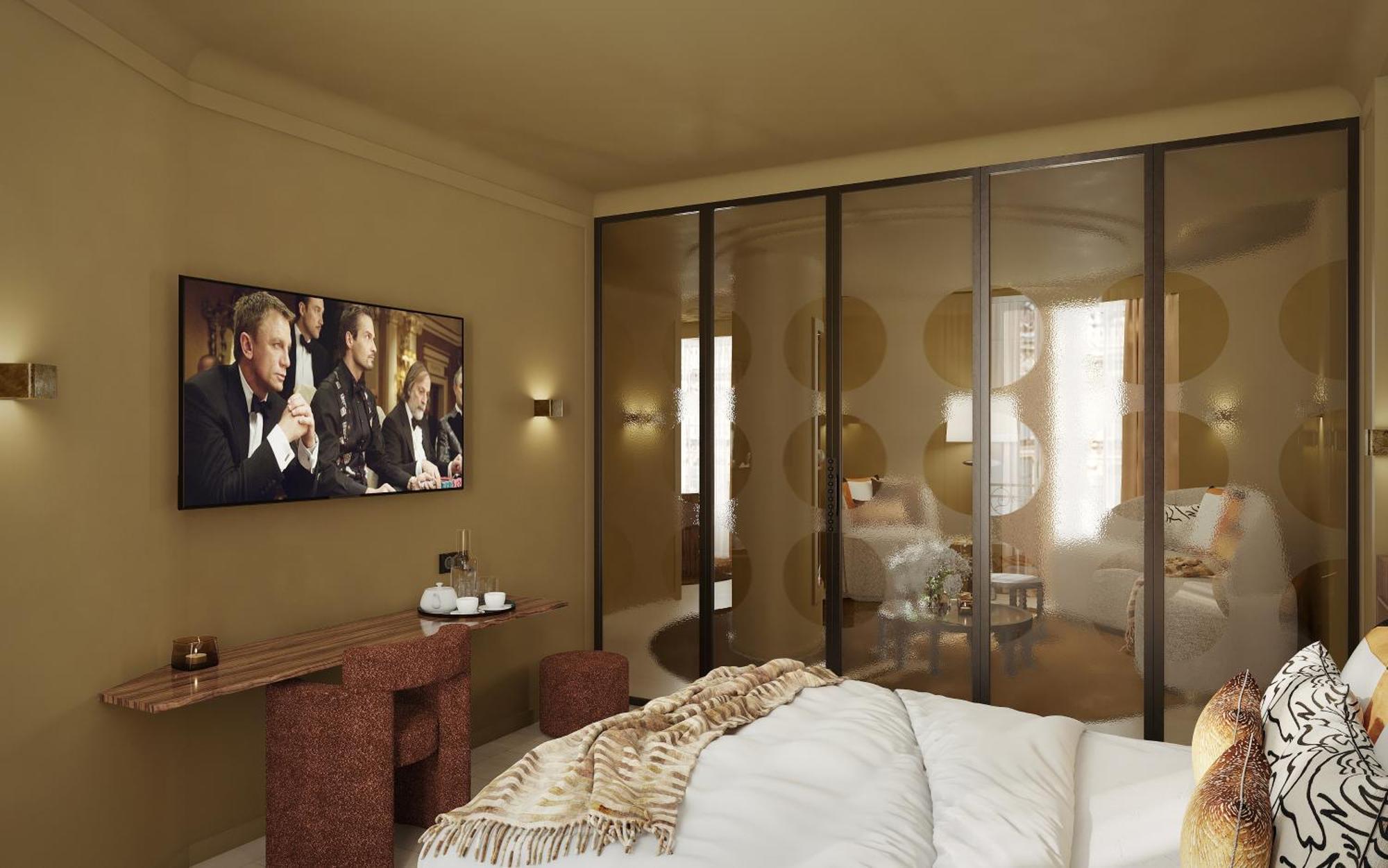 Hotel Gounod Fully Renovated Ніцца Екстер'єр фото