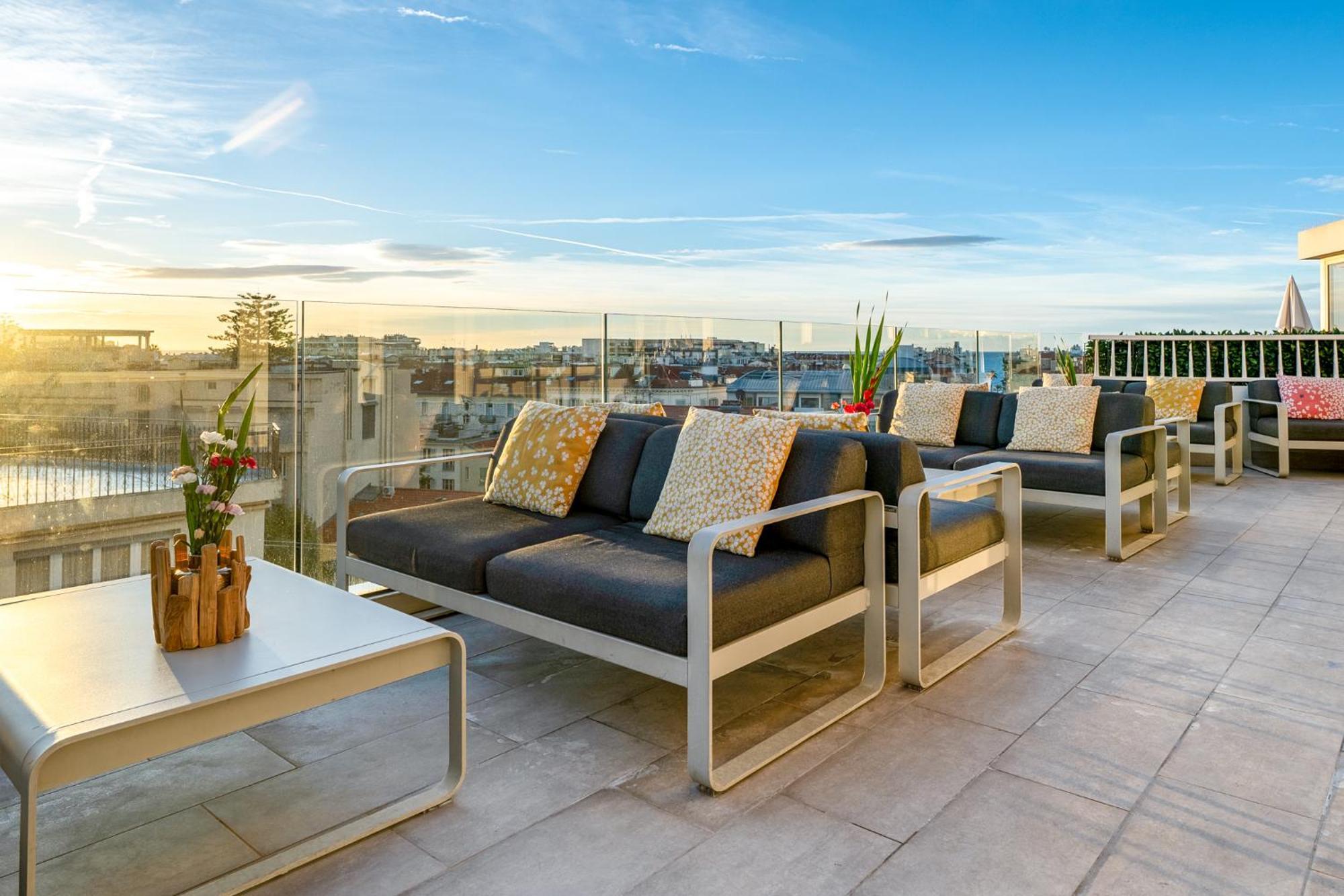 Hotel Gounod Fully Renovated Ніцца Екстер'єр фото